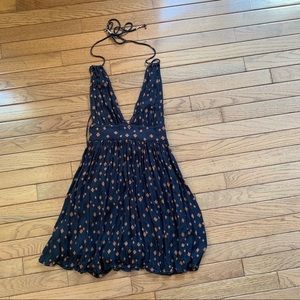 Urban Outfitters Kimchi Blue Navy Dress S